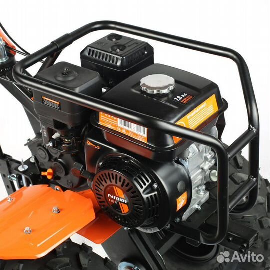 Мотоблок patriot урал бензиновый (колеса extrime)