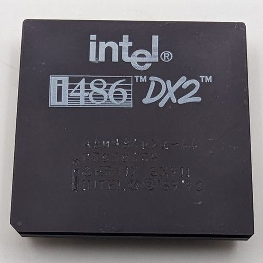 [SX911] Процессор Intel I486 Dx2, A80486dx2-66 66