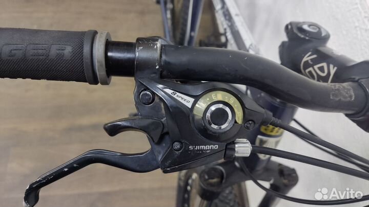 Горный Trek 3900 26 (Shimano/Aluminium)