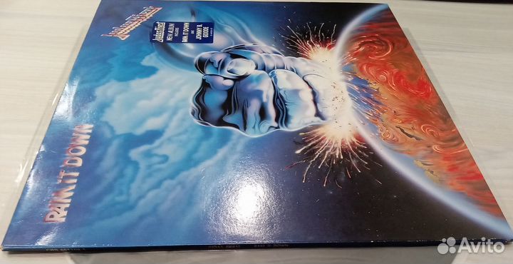 Judas Priest – Ram It Down (LP, CBS)