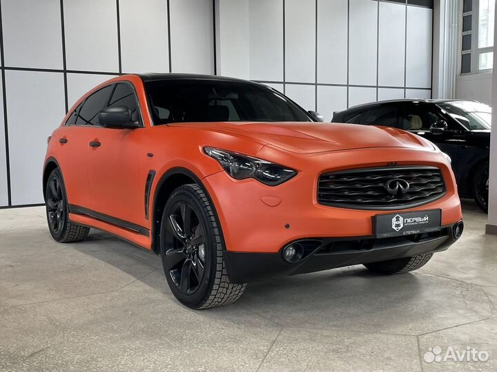 Infiniti FX37 3.7 AT, 2013, 143 900 км