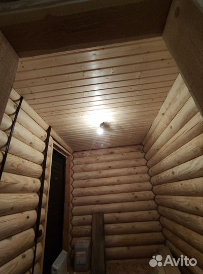 Отделка вагонкой, планкеном, столярные работы