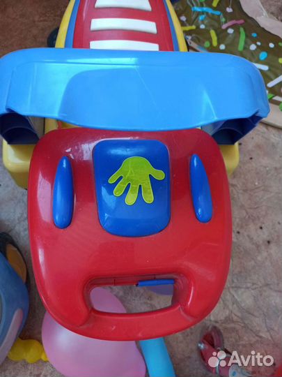 Детский мотоцикл на аккумуляторе