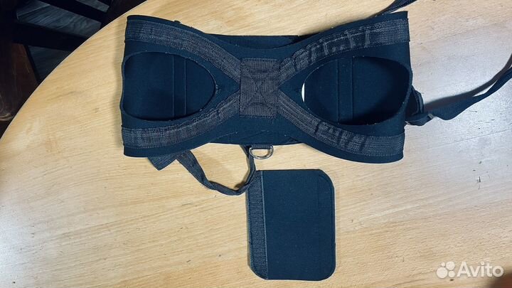 Шлейка (trixie Walking Aid L-XL черный