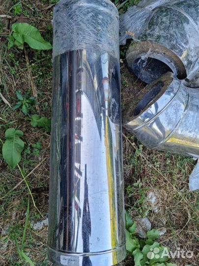 Сэндвич труба