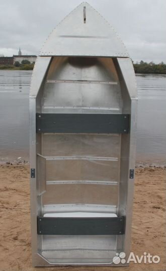 Алюминиевая лодка Малютка-Н 2.6 м, art.GF2198