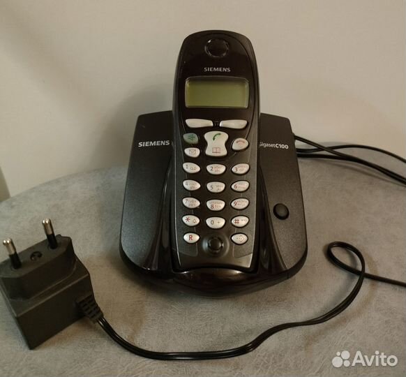 Радиотелефон телефон Siemens Gigaset C100