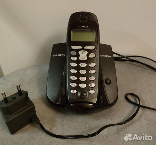 Радиотелефон телефон Siemens Gigaset C100