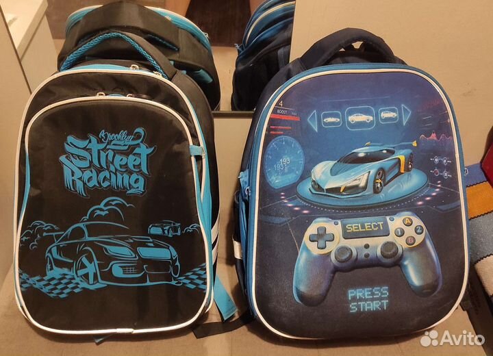 Портфели школьные для мальчика