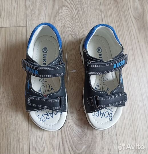 Новые 23 и 27 р сандалии Biker для мальчика