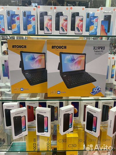 Планшет Atouch x19 pro 8/256gb новый