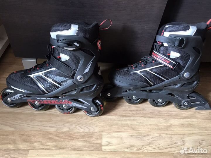 Роликовые коньки Rollerblade 2016 + защита