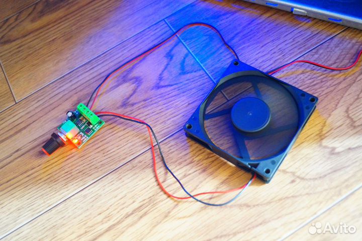 Регулятор оборотов кулера
