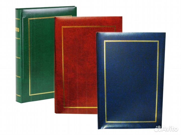 Классический фотоальбом на 300 фото 10х15 см