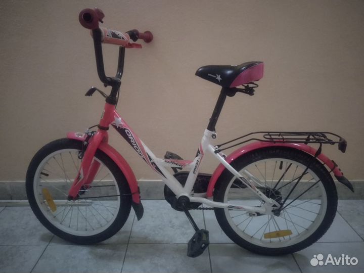 Детский велосипед 18