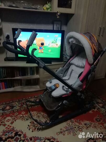 Санки коляска