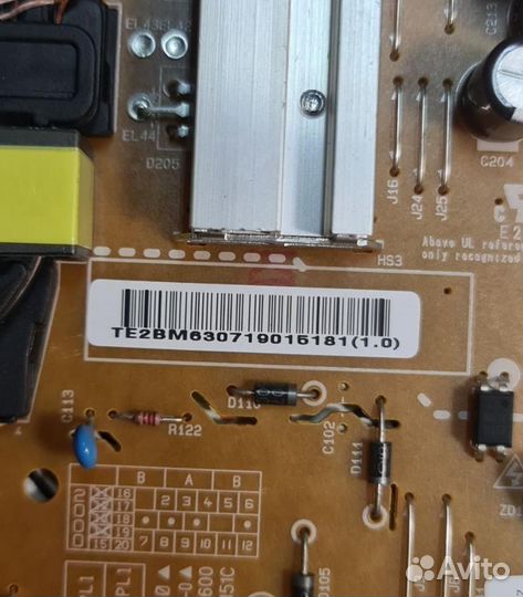 Плата-блок питания (PCB: EAX65423701(1.9) для тв