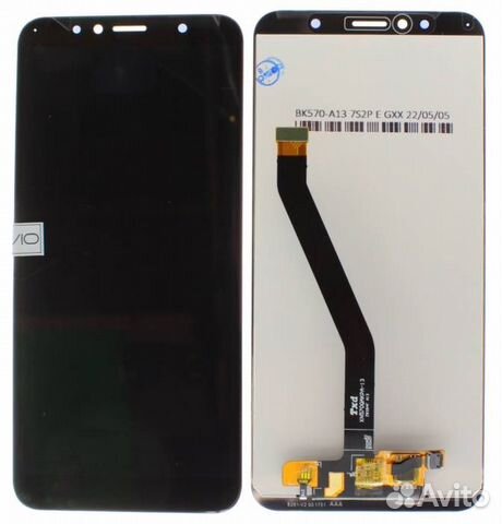 Дисплей для Honor 7A Pro/Y6 Prime 2018/Honor 7C Че