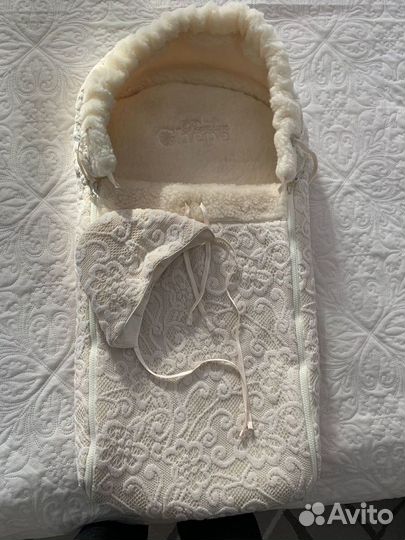 Конверт на выписку зимний