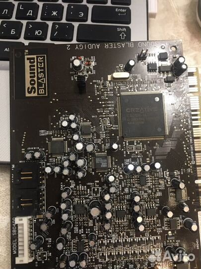 Звуковая карта creative sound blaster audigy 2
