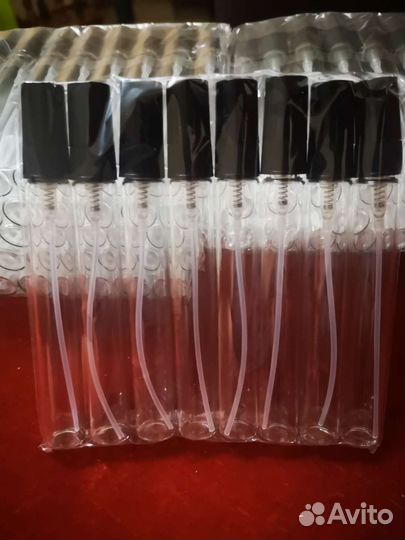 Атомайзеры для парфюма с распылителем 10 мл 100 шт