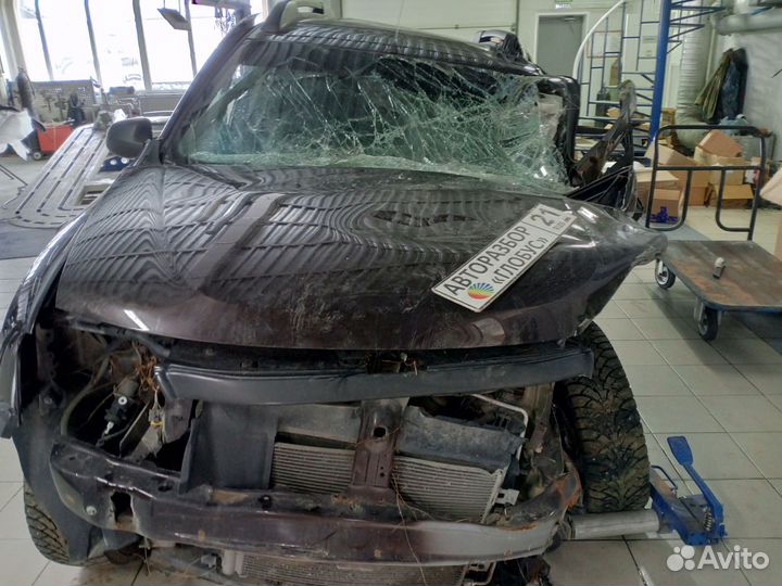 В разборе Renault Duster 2014 года. 1.6