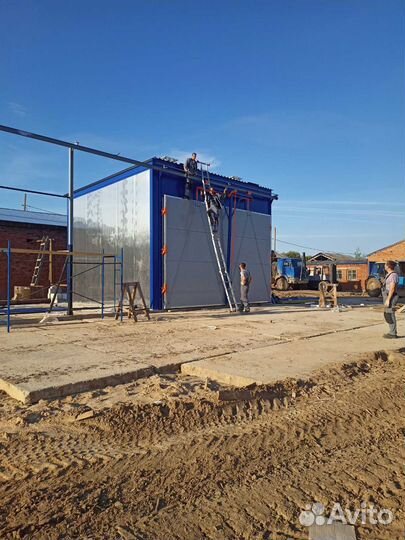 Сушильные камеры древесины - 50 куб.м загрузка