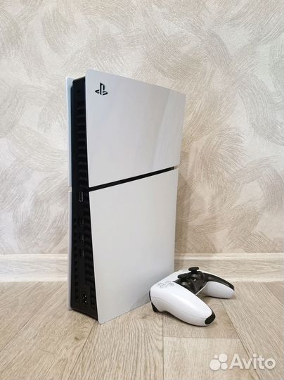 PS5 Slim 1 TB + 50 игр