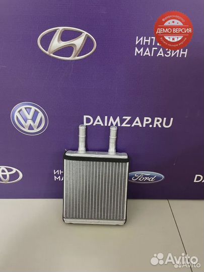 Радиатор печки Hyundai Accent