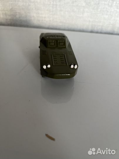 Игрушки СССР, военная техника