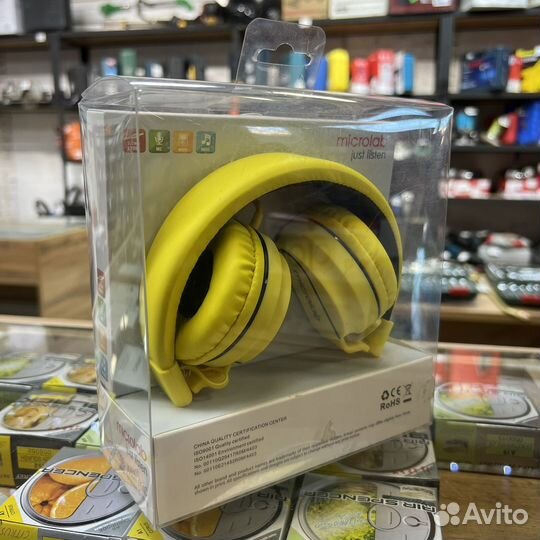 Наушники Microlab K763D