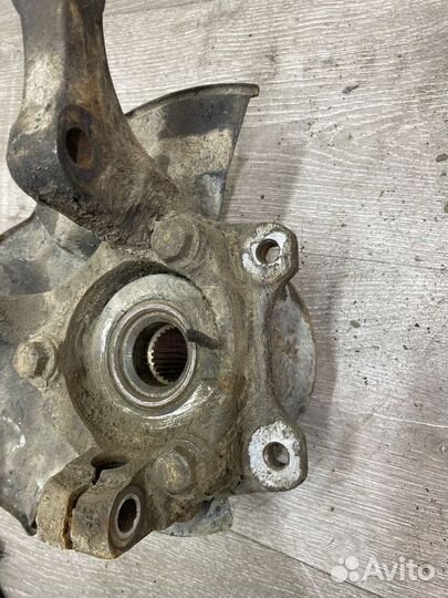 Кулак поворотный передний левый Chery Fora (A21)