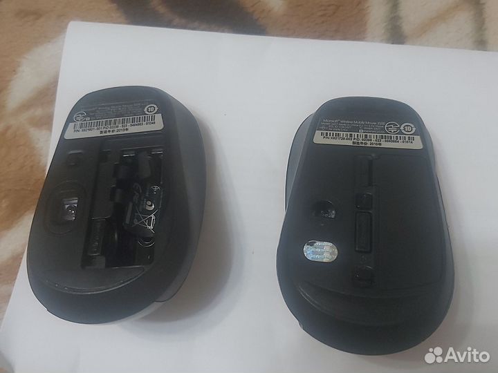 Беспроводная мышь microsoft