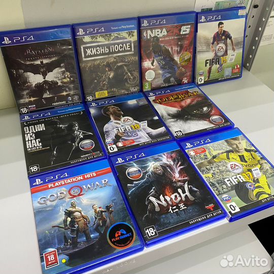 Игры на sony playstation 4 диски