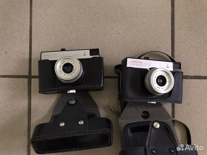 Фотоаппараты ссср.смена 8м