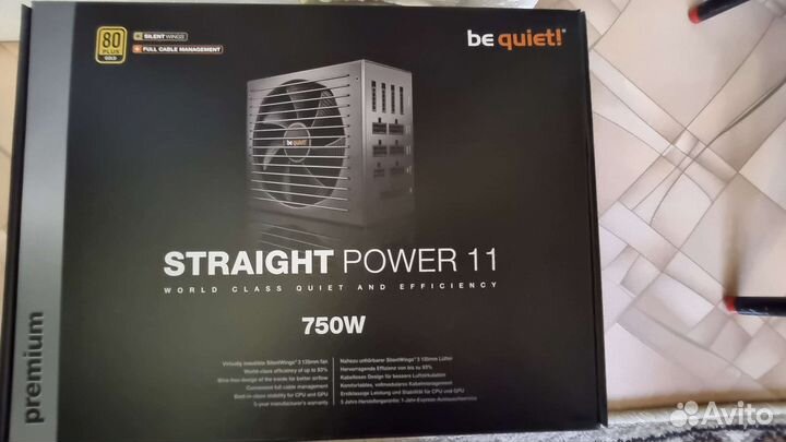 Блок питания be quiet straight power 11 750w gold