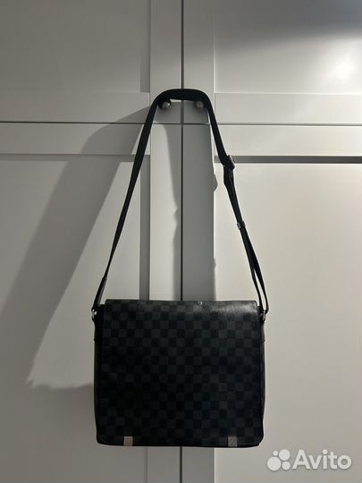 Сумка Louis Vuitton Pm District Оригинал