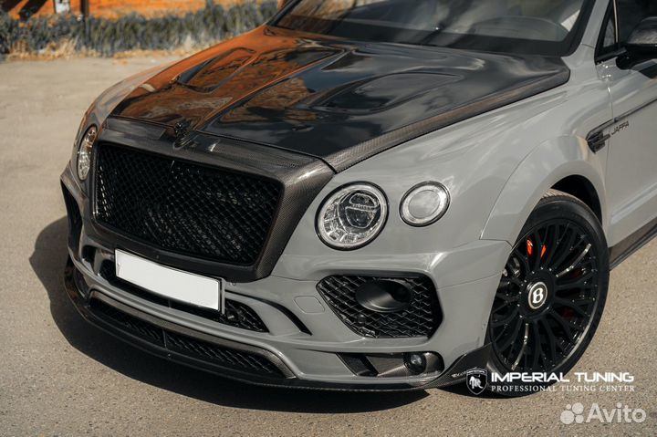 Обвес Bentley Bentayga Mansory