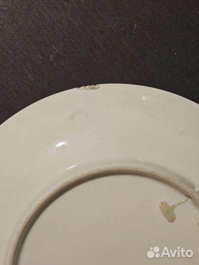 Декоративная тарелка 