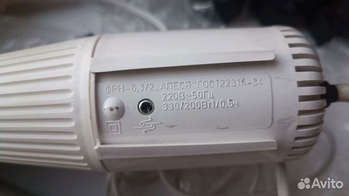 Фен Алеся-3 (5 насадок)