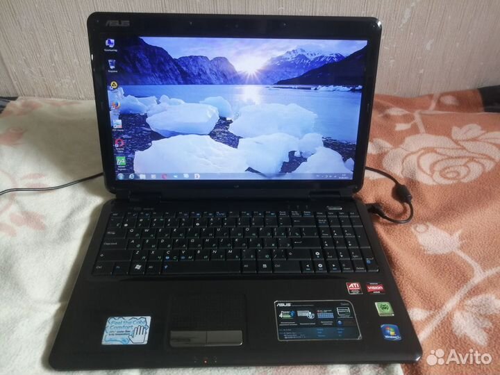 Ноутбук asus K50AB