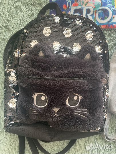 Рюкзак детский для девочки justice