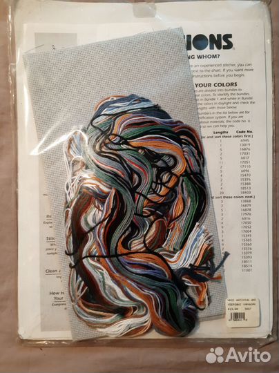 Dimensions Who's watching whom Вышивка