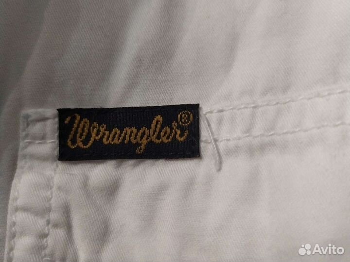 Wrangler рубашка (52-54)