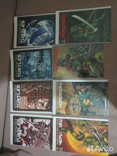 Продам комиксы (синглы)