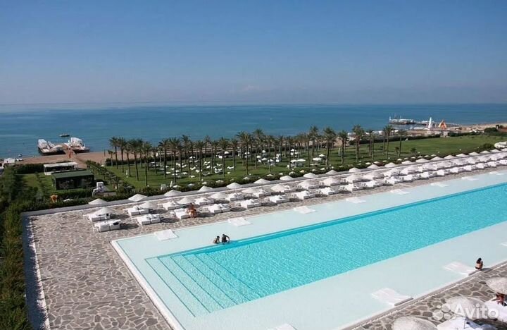 Путевка Белек от 5* на 7 нч все включено