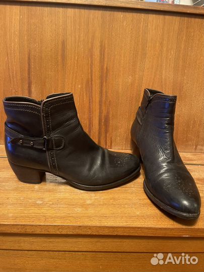 Полусапоги натуральная кожа 37 осенние
