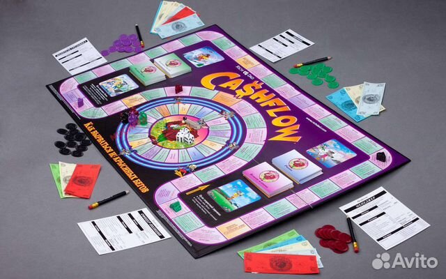 Кэшфлоу игра денежный поток