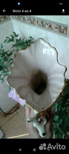 Винтажные фарфоровые статуэтки