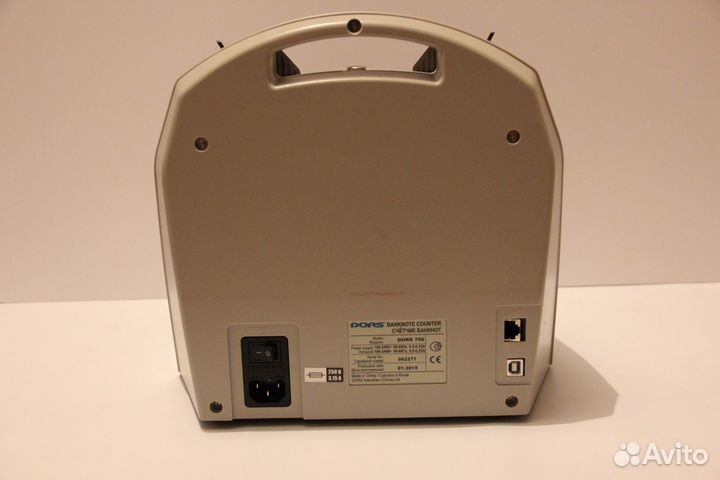 Счетчик банкнот Dors 700